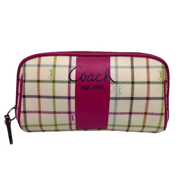 COACH Peyton Make up / Cosmetic Bag - Picture 1 of 9